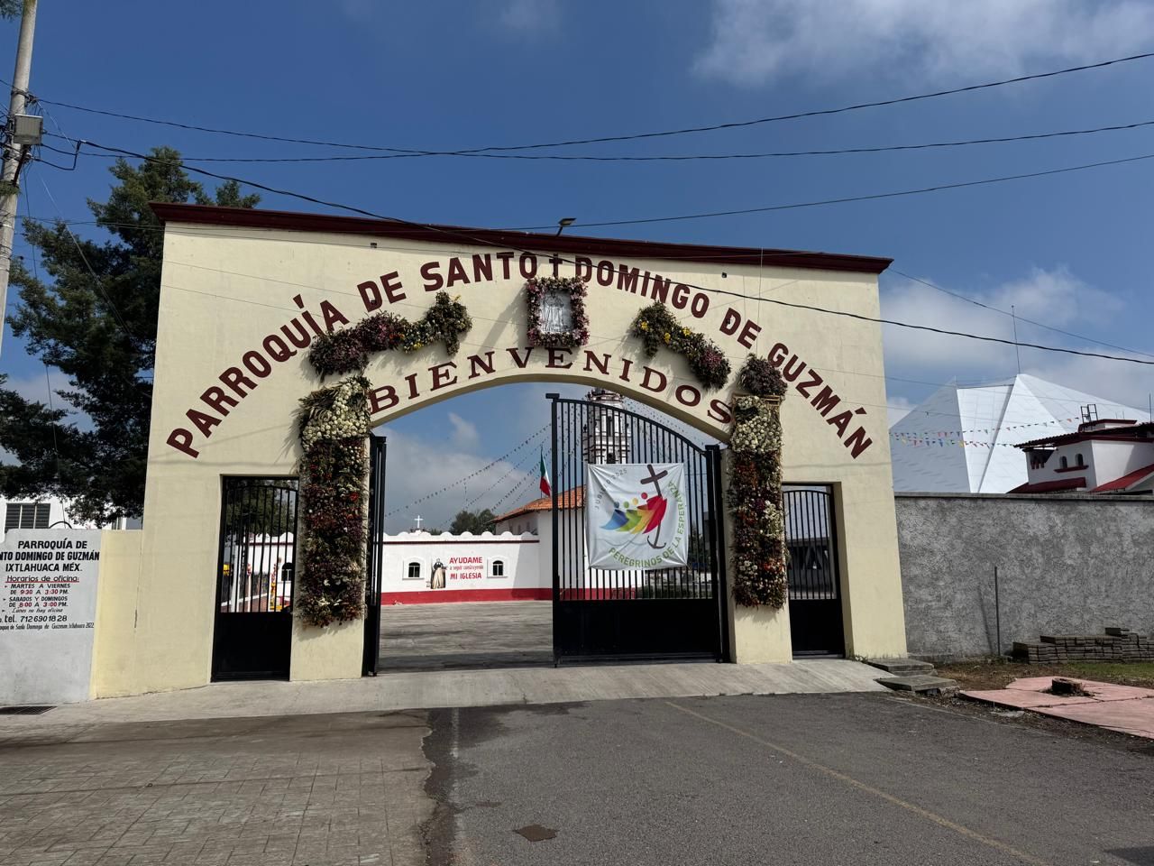 Visita a Santo Domingo de Guzmán - Imagen 1