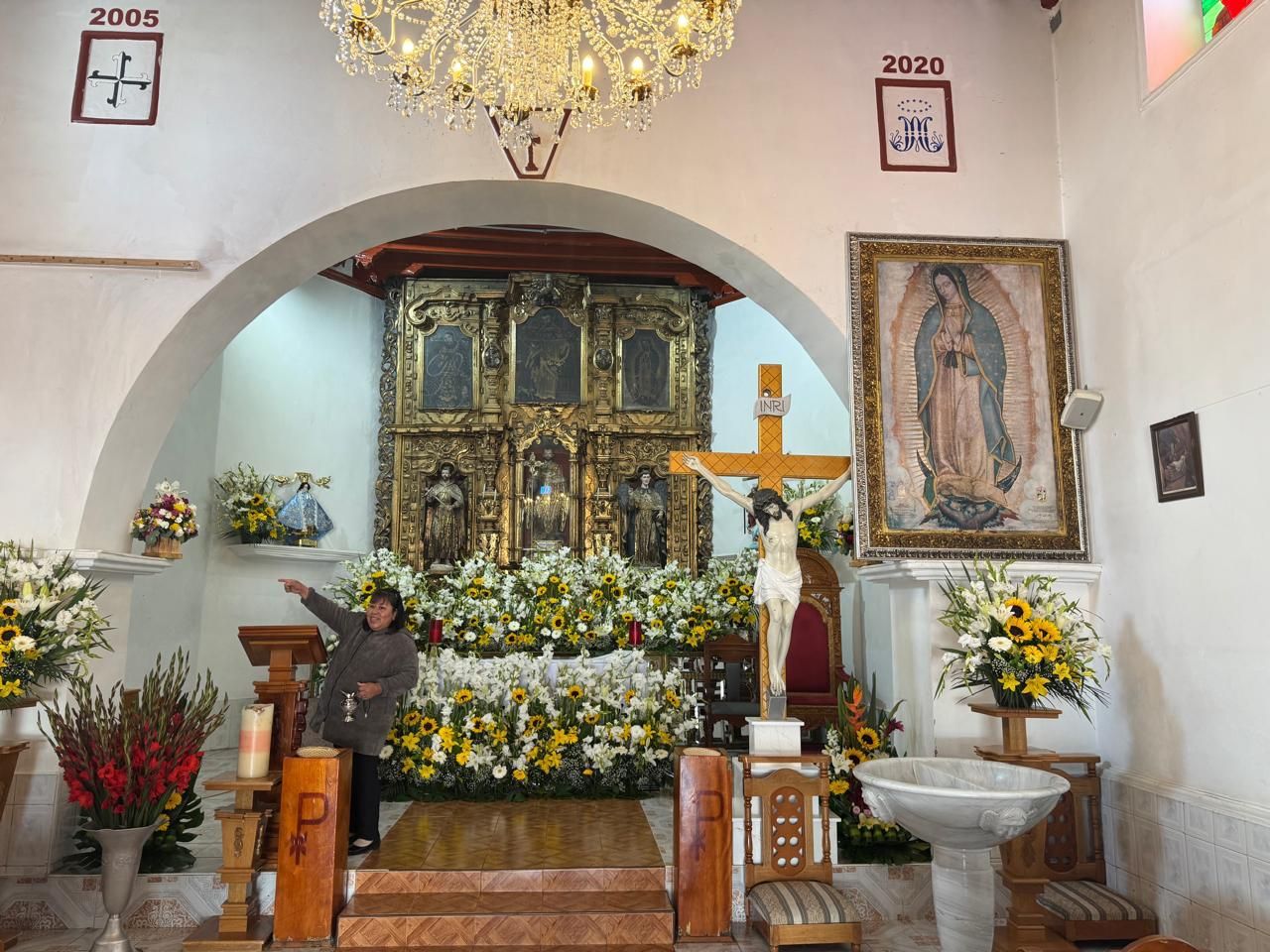 Visita a Santo Domingo de Guzmán - Imagen 3